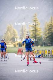 29.08.2024, Bessans, France (FRA): Marit Ishol Skogan (NOR) - Biathlon summer training, Bessans (FRA). www.nordicfocus.com. © Authamayou/NordicFocus. Every downloaded picture is fee-liable.