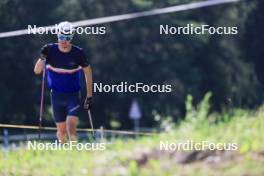 18.07.2024, Lenzerheide, Switzerland (SUI): Campbell Wright (NZL) - Biathlon summer training, Lenzerheide (SUI). www.nordicfocus.com. © Manzoni/NordicFocus. Every downloaded picture is fee-liable.