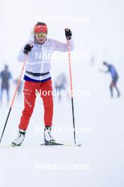 11.10.2024, Ramsau am Dachstein, Austria (AUT): Paulina Batovska Fialkova (SVK) - Biathlon summer training, Dachsteinglacier, Ramsau am Dachstein (AUT). www.nordicfocus.com. © Manzoni/NordicFocus. Every downloaded picture is fee-liable.