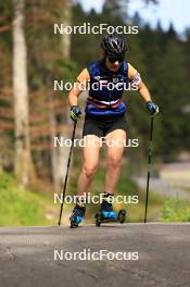 12.06.2024, Premanon, France (FRA): Gilonne Guigonnat (FRA) - Biathlon summer training, Premanon (FRA). www.nordicfocus.com. © Manzoni/NordicFocus. Every downloaded picture is fee-liable.