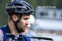 27.08.2024, Martell, Italy (ITA): Braunhofer Patrick (ITA) - Biathlon summer training, Martell (ITA). www.nordicfocus.com. © Vanzetta/NordicFocus. Every downloaded picture is fee-liable.