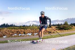 22.10.2024, Lavaze, Italy (ITA): Ida Lien (NOR) - Biathlon summer training, Lavaze (ITA). www.nordicfocus.com. © Vanzetta/NordicFocus. Every downloaded picture is fee-liable.