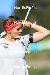 20.05.2024, Lenzerheide, Switzerland (SUI): Lea Meier (SUI) - Biathlon summer training, Lenzerheide (SUI). www.nordicfocus.com. © Manzoni/NordicFocus. Every downloaded picture is fee-liable.