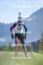 22.10.2024, Lavaze, Italy (ITA): Tarjei Boe (NOR) - Biathlon summer training, Lavaze (ITA). www.nordicfocus.com. © Vanzetta/NordicFocus. Every downloaded picture is fee-liable.