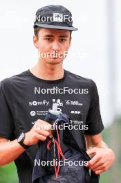 03.07.2024, Saint-Claude, France (FRA): Eric Perrot (FRA) - Biathlon summer training, Premanon (FRA). www.nordicfocus.com. © Manzoni/NordicFocus. Every downloaded picture is fee-liable.