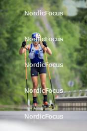 20.06.2024, Lavaze, Italy (ITA): Dorothea Wierer (ITA) - Biathlon summer training, Lavaze (ITA). www.nordicfocus.com. © Vanzetta/NordicFocus. Every downloaded picture is fee-liable.