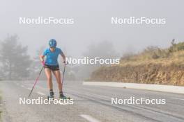 02.09.2024, Font-Romeu, France (FRA): Elvira Oeberg (SWE) - Biathlon summer training, Font-Romeu (FRA). www.nordicfocus.com. © Authamayou/NordicFocus. Every downloaded picture is fee-liable.