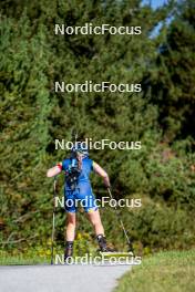 05.09.2024, Font-Romeu, France (FRA): Anna Karin Heijdenberg (SWE) - Biathlon summer training, Font-Romeu (FRA). www.nordicfocus.com. © Authamayou/NordicFocus. Every downloaded picture is fee-liable.