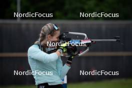 15.05.2024, Ruhpolding, Germany (GER): Stefanie Scherer (GER) - Biathlon summer training, Ruhpolding (SUI). www.nordicfocus.com. © Reiter/NordicFocus. Every downloaded picture is fee-liable.