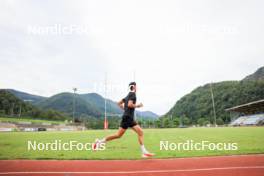 03.07.2024, Saint-Claude, France (FRA): Eric Perrot (FRA) - Biathlon summer training, Premanon (FRA). www.nordicfocus.com. © Manzoni/NordicFocus. Every downloaded picture is fee-liable.