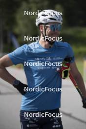 18.06.2024, Correncon-en-Vercors, France (FRA): Emilien Jacquelin (FRA) - Biathlon summer training, Correncon-en-Vercors (FRA). www.nordicfocus.com. © Joly/NordicFocus. Every downloaded picture is fee-liable.