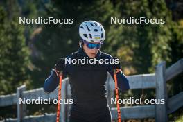 29.09.2024, Lavaze, Italy (ITA): Rebecca Passler (ITA) - Biathlon summer training, Lavaze (ITA). www.nordicfocus.com. © Barbieri/NordicFocus. Every downloaded picture is fee-liable.