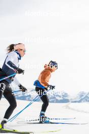 18.06.2024, Tignes, France (FRA): Gilonne Guigonnat (FRA) - Biathlon summer training, Tignes (FRA). www.nordicfocus.com. © Authamayou/NordicFocus. Every downloaded picture is fee-liable.