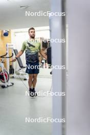 27.08.2024, Martell, Italy (ITA): Patrick Braunhofer (ITA) - Biathlon summer training, Martell (ITA). www.nordicfocus.com. © Vanzetta/NordicFocus. Every downloaded picture is fee-liable.