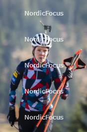 21.10.2024, Lavaze, Italy (ITA): Karoline Offigstad Knotten (NOR) - Biathlon summer training, Lavaze (ITA). www.nordicfocus.com. © Vanzetta/NordicFocus. Every downloaded picture is fee-liable.