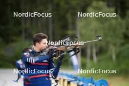 15.06.2024, Correncon-en-Vercors, France (FRA): Eric Perrot (FRA) - Biathlon summer training, Correncon-en-Vercors (FRA). www.nordicfocus.com. © Joly/NordicFocus. Every downloaded picture is fee-liable.