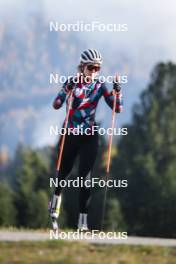 21.10.2024, Lavaze, Italy (ITA): Karoline Offigstad Knotten (NOR) - Biathlon summer training, Lavaze (ITA). www.nordicfocus.com. © Vanzetta/NordicFocus. Every downloaded picture is fee-liable.