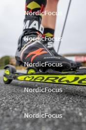 20.09.2024, Font-Romeu, France (FRA): Maya Cloetens (BEL) - Biathlon summer training, Font-Romeu (FRA). www.nordicfocus.com. © Authamayou/NordicFocus. Every downloaded picture is fee-liable.