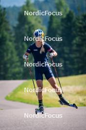 31.07.2024, Lavaze, Italy (ITA): Anna Gandler (AUT) - Biathlon summer training, Lavaze (ITA). www.nordicfocus.com. © Barbieri/NordicFocus. Every downloaded picture is fee-liable.