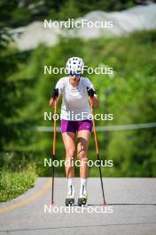 17.07.2024, Martell, Italy (ITA): Rebecca Passler (ITA) - Biathlon summer training, Martell (ITA). www.nordicfocus.com. © Barbieri/NordicFocus. Every downloaded picture is fee-liable.