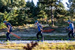 05.09.2024, Font-Romeu, France (FRA): Jesper Nelin (SWE) - Biathlon summer training, Font-Romeu (FRA). www.nordicfocus.com. © Authamayou/NordicFocus. Every downloaded picture is fee-liable.