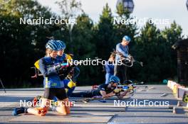 05.09.2024, Font-Romeu, France (FRA): Sara Andersson (SWE) - Biathlon summer training, Font-Romeu (FRA). www.nordicfocus.com. © Authamayou/NordicFocus. Every downloaded picture is fee-liable.