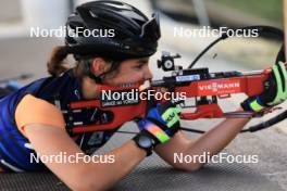 12.06.2024, Premanon, France (FRA): Gilonne Guigonnat (FRA) - Biathlon summer training, Premanon (FRA). www.nordicfocus.com. © Manzoni/NordicFocus. Every downloaded picture is fee-liable.