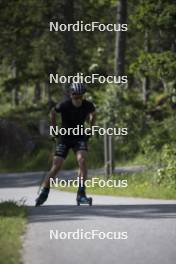 18.06.2024, Correncon-en-Vercors, France (FRA): Damien Levet (FRA) - Biathlon summer training, Correncon-en-Vercors (FRA). www.nordicfocus.com. © Joly/NordicFocus. Every downloaded picture is fee-liable.