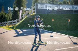 29.09.2024, Lavaze, Italy (ITA): Beatrice Trabucchi (ITA) - Biathlon summer training, Lavaze (ITA). www.nordicfocus.com. © Barbieri/NordicFocus. Every downloaded picture is fee-liable.