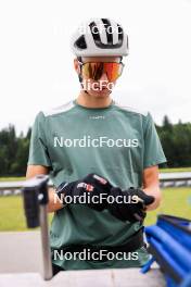 02.07.2024, Premanon, France (FRA): Eric Perrot (FRA) - Biathlon summer training, Premanon (FRA). www.nordicfocus.com. © Manzoni/NordicFocus. Every downloaded picture is fee-liable.