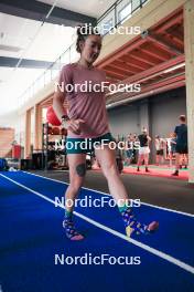 11.06.2024, Premanon, France (FRA): Lou Jeanmonnot (FRA) - Biathlon summer training, Premanon (FRA). www.nordicfocus.com. © Manzoni/NordicFocus. Every downloaded picture is fee-liable.