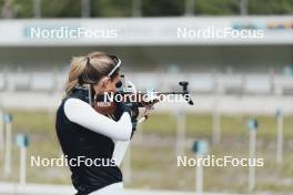 19.05.2024, Forni Avoltri, Italy (ITA): Hannah Auchentaller (ITA) - Biathlon summer training, Forni Avoltri (ITA). www.nordicfocus.com. © Del Fabbro/NordicFocus. Every downloaded picture is fee-liable.