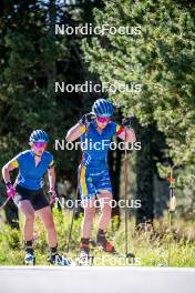 05.09.2024, Font-Romeu, France (FRA): Anna Karin Heijdenberg (SWE) - Biathlon summer training, Font-Romeu (FRA). www.nordicfocus.com. © Authamayou/NordicFocus. Every downloaded picture is fee-liable.