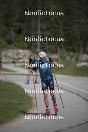 18.06.2024, Correncon-en-Vercors, France (FRA): Emilien Jacquelin (FRA) - Biathlon summer training, Correncon-en-Vercors (FRA). www.nordicfocus.com. © Joly/NordicFocus. Every downloaded picture is fee-liable.