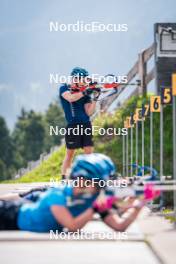 06.06.2024, Lavaze, Italy (ITA): Jesper Nelin (SWE) - Biathlon summer training, Lavaze (ITA). www.nordicfocus.com. © Barbieri/NordicFocus. Every downloaded picture is fee-liable.