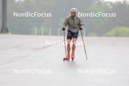 02.07.2024, Premanon, France (FRA): Emilien Jacquelin (FRA) - Biathlon summer training, Premanon (FRA). www.nordicfocus.com. © Manzoni/NordicFocus. Every downloaded picture is fee-liable.