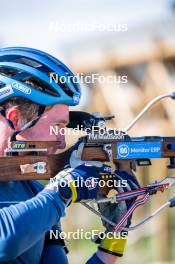 05.09.2024, Font-Romeu, France (FRA): Sebastian Samuelsson (SWE) - Biathlon summer training, Font-Romeu (FRA). www.nordicfocus.com. © Authamayou/NordicFocus. Every downloaded picture is fee-liable.