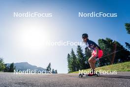 31.07.2024, Lavaze, Italy (ITA): Kristina Oberthaler (AUT) - Biathlon summer training, Lavaze (ITA). www.nordicfocus.com. © Barbieri/NordicFocus. Every downloaded picture is fee-liable.