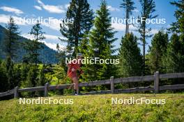 27.06.2024, Lavaze, Italy (ITA): Vetle Sjaastad Christiansen (NOR) - Biathlon summer training, Lavaze (ITA). www.nordicfocus.com. © Barbieri/NordicFocus. Every downloaded picture is fee-liable.