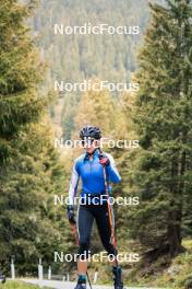 30.09.2024, Lavaze, Italy (ITA): Sara Scattolo (ITA) - Biathlon summer training, Lavaze (ITA). www.nordicfocus.com. © Barbieri/NordicFocus. Every downloaded picture is fee-liable.