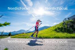 28.06.2024, Lavaze, Italy (ITA): Ingrid Landmark Tandrevold (NOR) - Biathlon summer training, Lavaze (ITA). www.nordicfocus.com. © Barbieri/NordicFocus. Every downloaded picture is fee-liable.