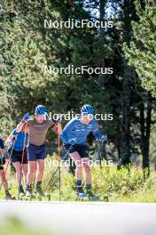 05.09.2024, Font-Romeu, France (FRA): Viktor Brandt (SWE) - Biathlon summer training, Font-Romeu (FRA). www.nordicfocus.com. © Authamayou/NordicFocus. Every downloaded picture is fee-liable.