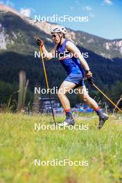 15.07.2024, Lenzerheide, Switzerland (SUI): Bjorn Westervelt (USA) - Biathlon summer training, Lenzerheide (SUI). www.nordicfocus.com. © Manzoni/NordicFocus. Every downloaded picture is fee-liable.