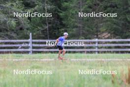 04.09.2024, Lenzerheide, Switzerland (SUI): Sturla Holm Laegreid (NOR) - Biathlon summer training, Lenzerheide (SUI). www.nordicfocus.com. © Manzoni/NordicFocus. Every downloaded picture is fee-liable.