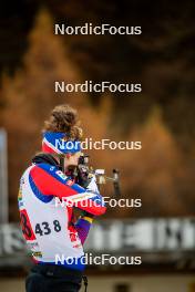 09.11.2024, Bessans, France (FRA): Lou Jeanmonnot (FRA) - Biathlon summer training, Bessans (FRA). www.nordicfocus.com. © Authamayou/NordicFocus. Every downloaded picture is fee-liable.