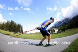 10.09.2024, Lenzerheide, Switzerland (SUI): Vitalii Mandzyn (UKR) - Biathlon summer training, Lenzerheide (SUI). www.nordicfocus.com. © Manzoni/NordicFocus. Every downloaded picture is fee-liable.