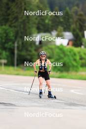 11.06.2024, Premanon, France (FRA): Jeanne Richard (FRA) - Biathlon summer training, Premanon (FRA). www.nordicfocus.com. © Manzoni/NordicFocus. Every downloaded picture is fee-liable.