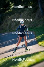 29.09.2024, Lavaze, Italy (ITA): Rebecca Passler (ITA) - Biathlon summer training, Lavaze (ITA). www.nordicfocus.com. © Barbieri/NordicFocus. Every downloaded picture is fee-liable.