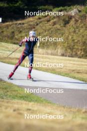 22.10.2024, Lavaze, Italy (ITA): Sturla Holm Laegreid (NOR) - Biathlon summer training, Lavaze (ITA). www.nordicfocus.com. © Vanzetta/NordicFocus. Every downloaded picture is fee-liable.