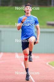 03.07.2024, Saint-Claude, France (FRA): Fabien Claude (FRA) - Biathlon summer training, Premanon (FRA). www.nordicfocus.com. © Manzoni/NordicFocus. Every downloaded picture is fee-liable.